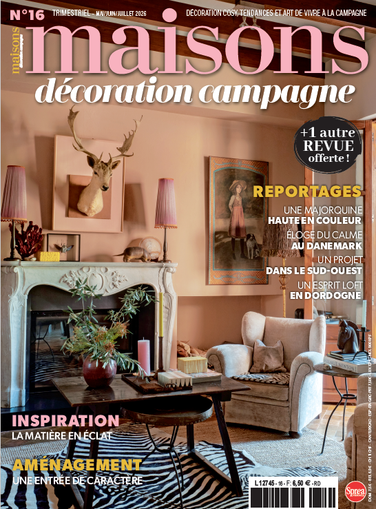 Maisons décoration campagne